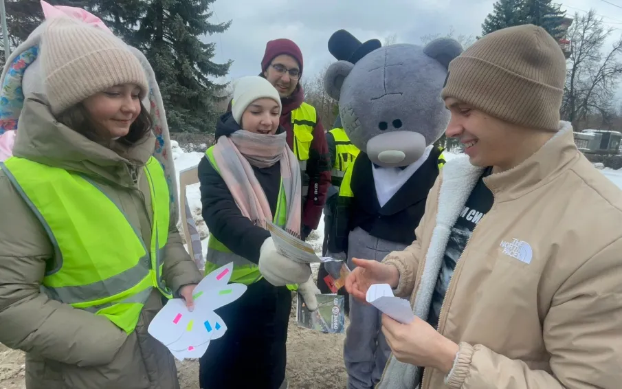 Арзамасцы знают ПДД