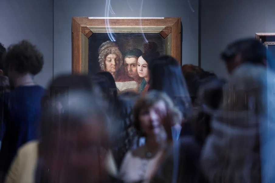 Картины Александра Васильевича Ступина и его учеников в Третьяковской галерее