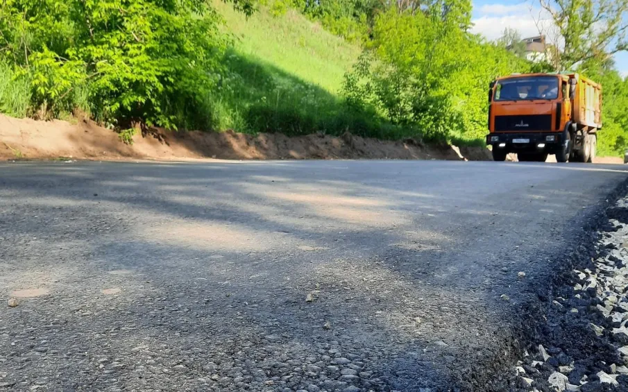 О ремонте дорог