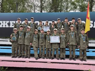 Арзамасские юнармейцы - призеры регионального этапа «Зарница 2.0»