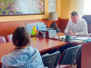 Александр Щелоков сегодня провел очередной прием по личным вопросам