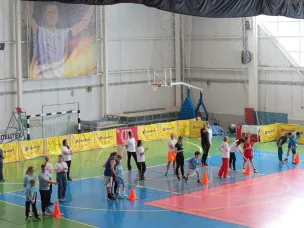 Большое спортивное семейное мероприятие прошло в ФОКе «Звёздный»