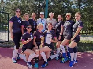 Серебро у  арзамасской женской команды  на всероссийских соревнованиях по волейболу