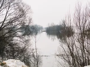 Уровень воды в Тёше достиг рекордной отметки - 119 мБс