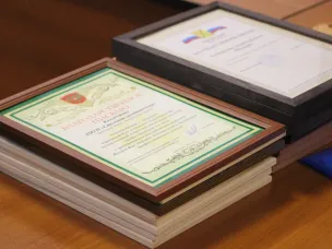 В преддверии Дня работника торговли в администрации города состоялось торжественное мероприятие