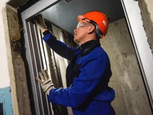 Запускается масштабный проект по замене лифтов