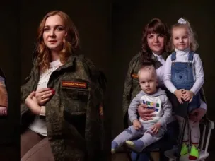 Фотопроект «Семьи героев»