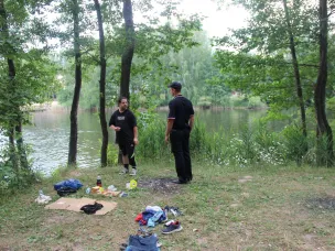 Сотрудники администрации и отдела МВД проводят профилактические рейды по безопасному поведению на воде