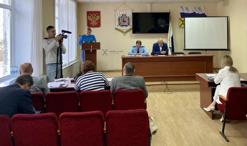 Заседание антикоррупционной комиссии состоялось в администрации Арзамаса