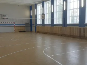 В Выездновской школе обновили спортивный зал благодаря проекту инициативного бюджетирования «Вам решать»