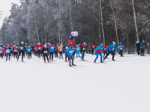 Всероссийские массовые спортивные лыжные гонки «Лыжня России — 2025»