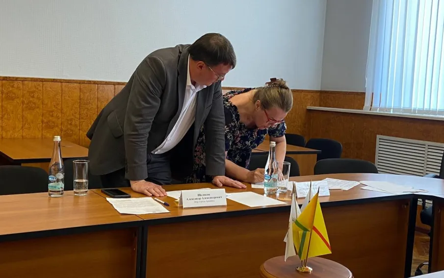 Дмитрий Краснов и Александр Щелоков провели личный прием граждан