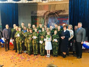 Военно-патриотическая постановка «Победа за нами!»