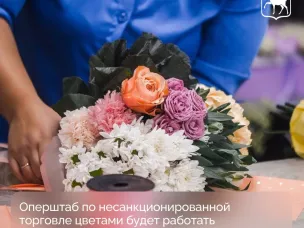С 6 по 8 марта в Нижегородской области будет работать оперативный штаб по пресечению несанкционированной торговли цветами