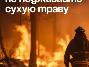 Шашлыки на майских - хорошо, пожар в лесу - плохо