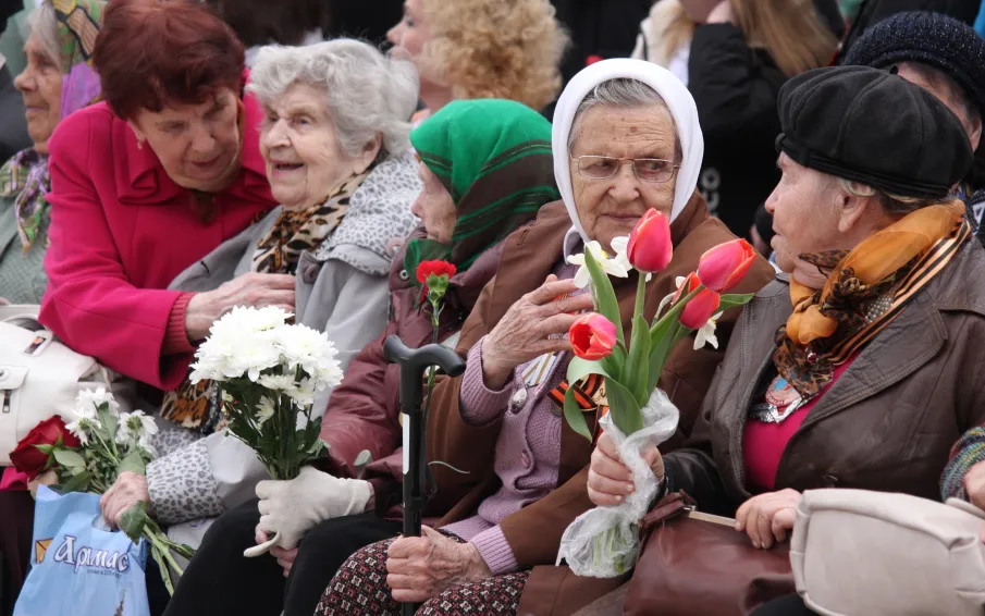 С Днем Победы, арзамасцы!