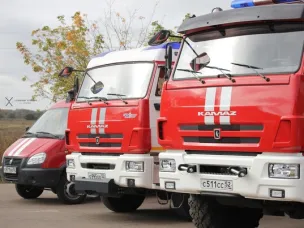 Вчера прошли штабные учения на территории Пешеланского гипсового завода