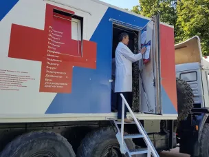 6-7 и 9-10 марта на базе поликлиники № 1 (ул. Ступина) будет работать Поезд здоровья