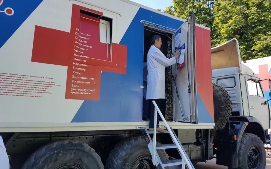 6-7 и 9-10 марта на базе поликлиники № 1 (ул. Ступина) будет работать Поезд здоровья