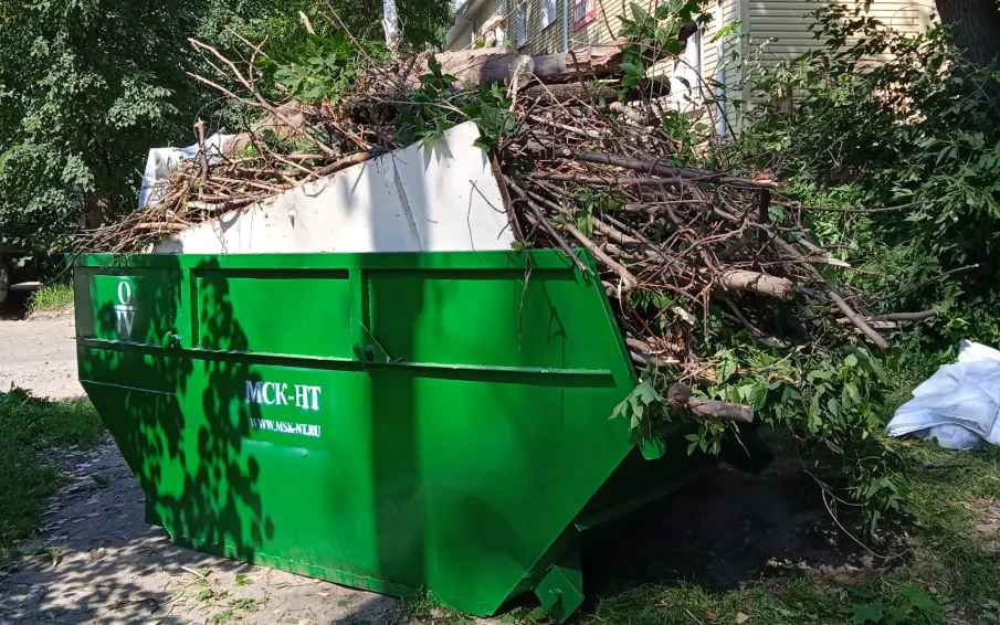 Субботник на береговой территории Гайдаровского пруда