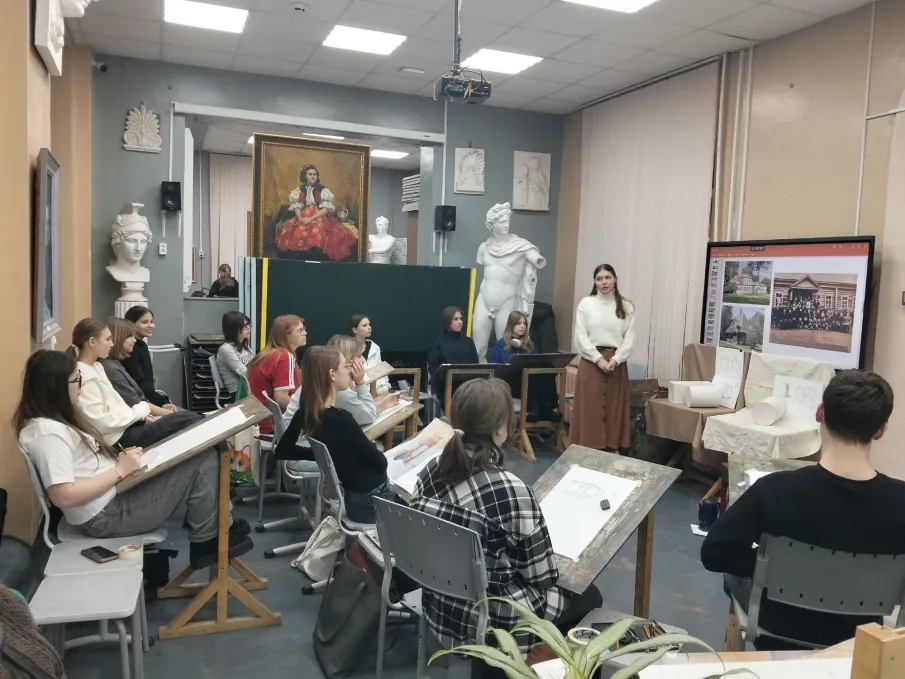 Детская художественная школа им. Ступина стала ЕДИНСТВЕННОЙ в Нижегородской области, кто получил федеральную поддержку на создание Школы креативных индустрий