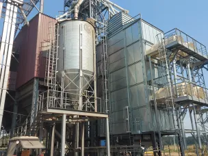 Элеватор на 46 тысяч тонн зерна построен в Арзамасском районе 