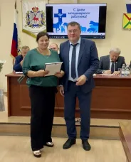 В Арзамасе чествовали ветеринаров накануне профессионального праздника