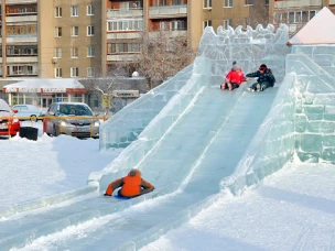 Безопасная горка