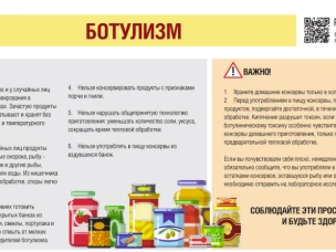 О профилактике ботулизма