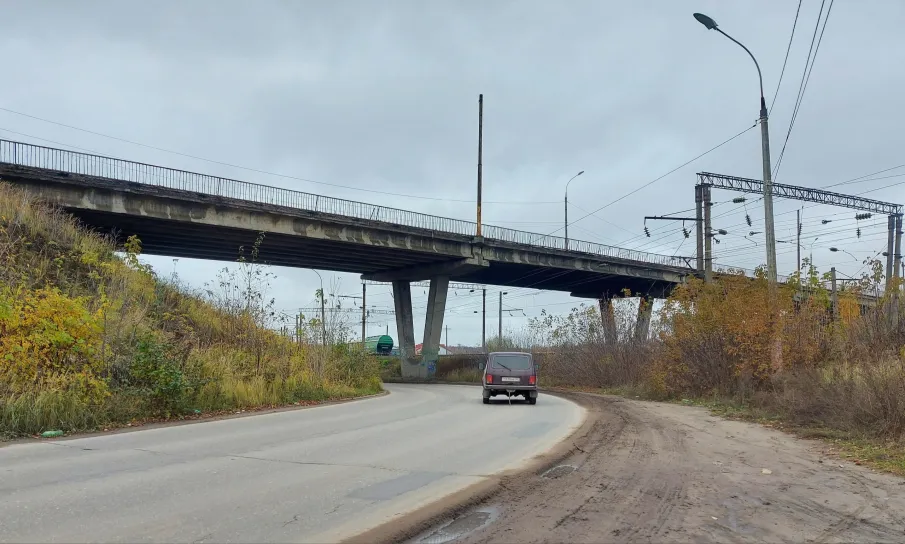Ремонт путепровода на ул. Заклубной начнется в 2023 году