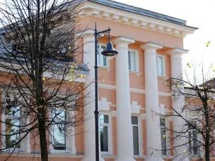 На ул.К.Маркса восстанавливают 10 фасадов домов