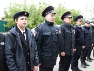 В Арзамасе прошел митинг, посвященный памяти погибшего сотрудника