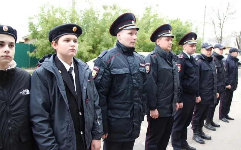 В Арзамасе прошел митинг, посвященный памяти погибшего сотрудника