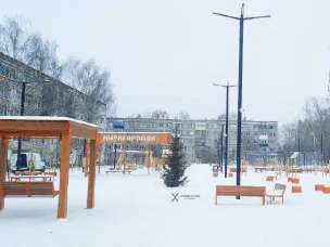 Детский городок размером с футбольное поле откроется в Арзамасе 13 января 2023 года