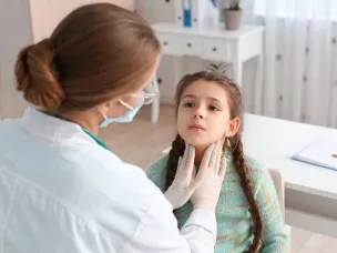 Инфекционная ангина у детей