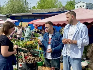 Сегодня в Арзамасе работает съёмочная группа программы «Тайны забытых рецептов» телеканала «Ключ»