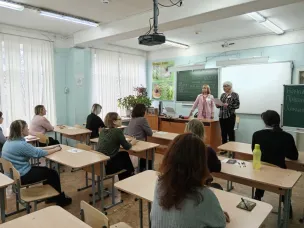 На этой неделе в Арзамасе прошла ежегодная Всероссийская акция «Сдаем вместе. День сдачи ЕГЭ родителями»