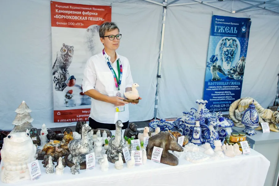 Старт проекта «Всероссийские ярмарки»