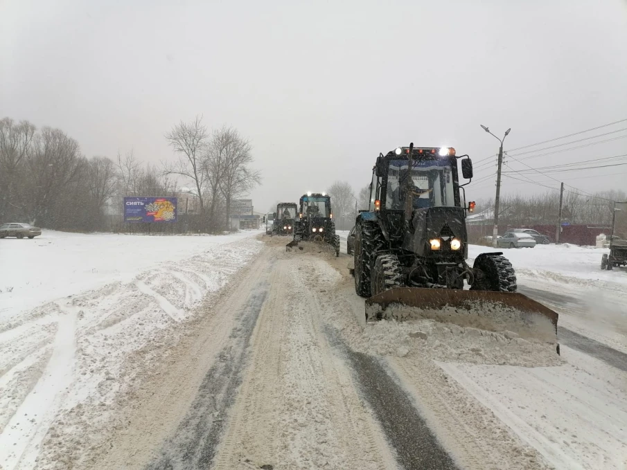 Жителей региона ожидают метель и снежные заносы 18 ноября