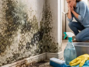 Плесень в доме: тихая угроза здоровью и как с ней справиться