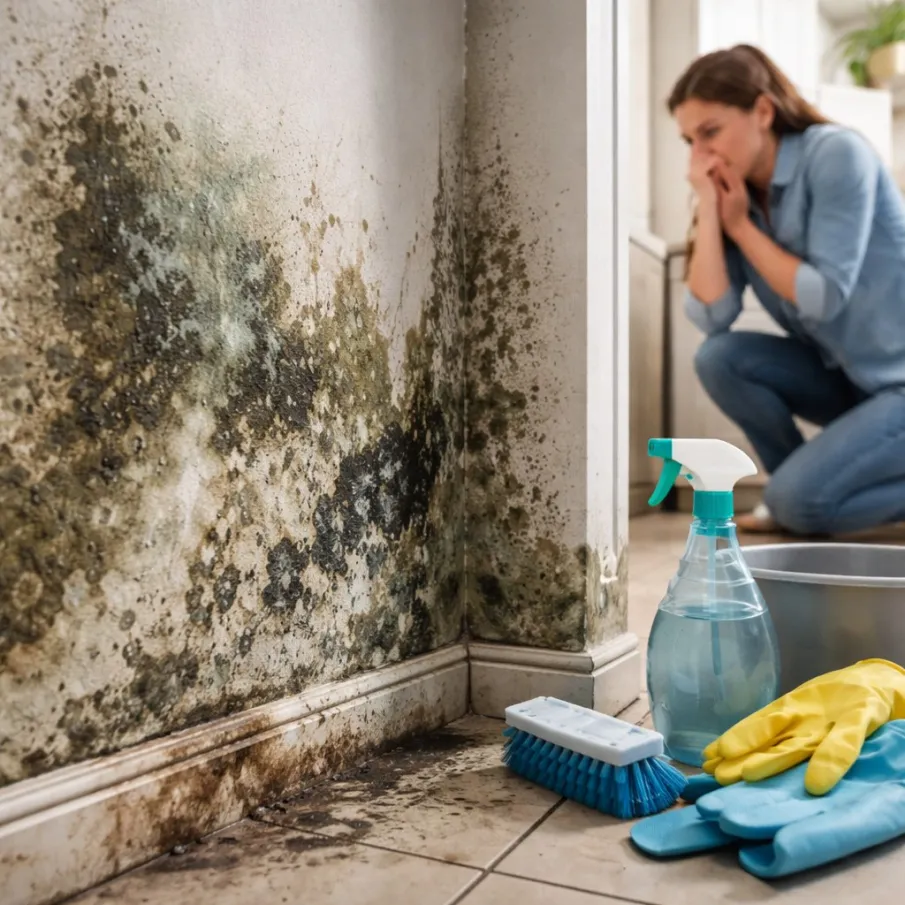 Плесень в доме: тихая угроза здоровью и как с ней справиться
