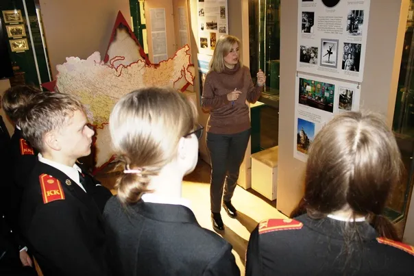 В Литературном музее А. П. Гайдара состоялось открытие выставки «Орел литературный»