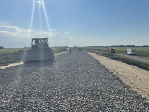 Заместитель губернатора Нижегородской области Сергей Морозов проверил ход строительства южного обхода Арзамаса