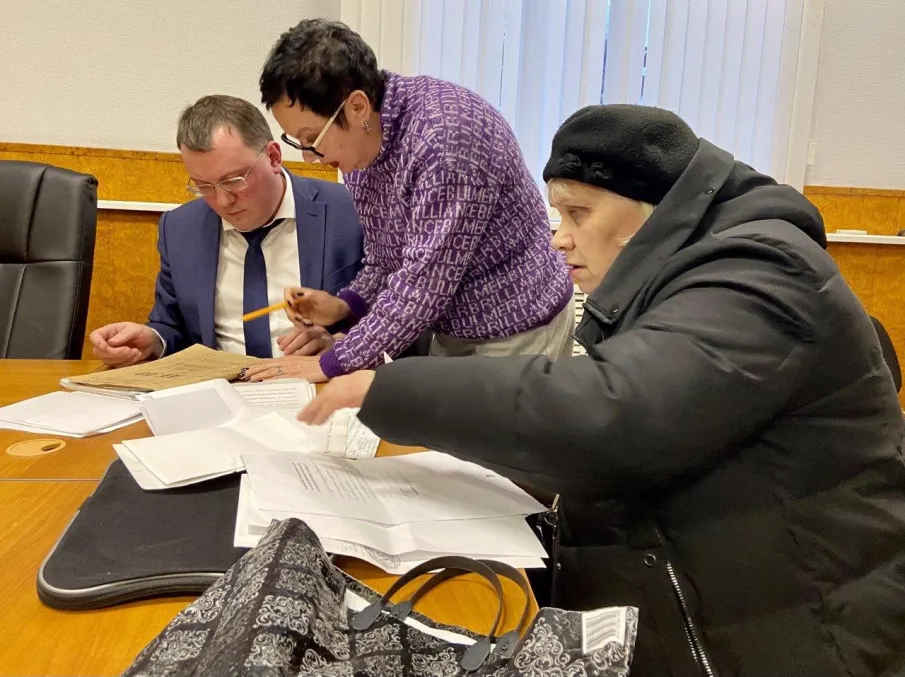 Александр Щелоков провел прием граждан по личным вопросам