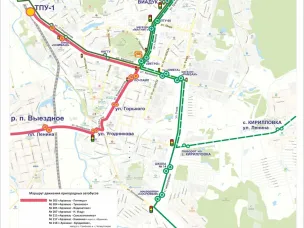 Важная информация для пассажиров пригородных маршрутов!