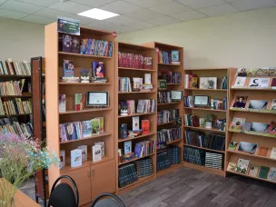 В Новом Усаде открылась сельская библиотека им. В.П. Вахтерова в обновленном помещении