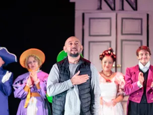 Спектакль «Мертвые души» Арзамасского театра драмы вошел в число лучших в конкурсе «Золотой фонд театральных постановок России»