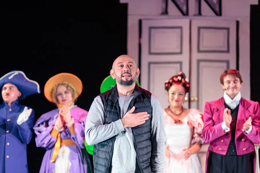 Спектакль «Мертвые души» Арзамасского театра драмы вошел в число лучших в конкурсе «Золотой фонд театральных постановок России»