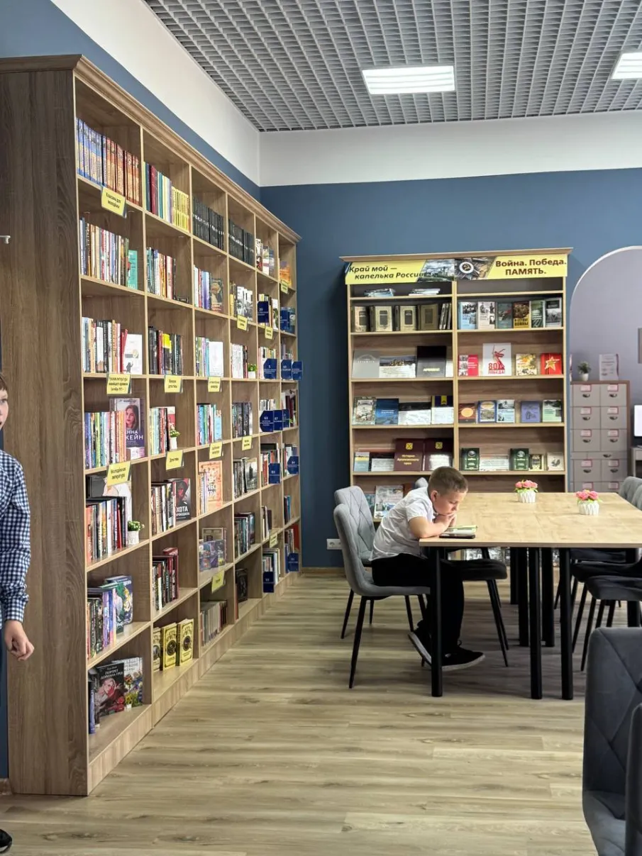 В Арзамасском округе стало на одну современную библиотеку больше