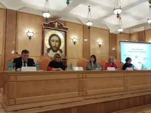 Арзамасским опытом внедрения бережливых технологий поделились на XXXI международных рождественских образовательных чтениях «Глобальные вызовы и духовный выбор человека»